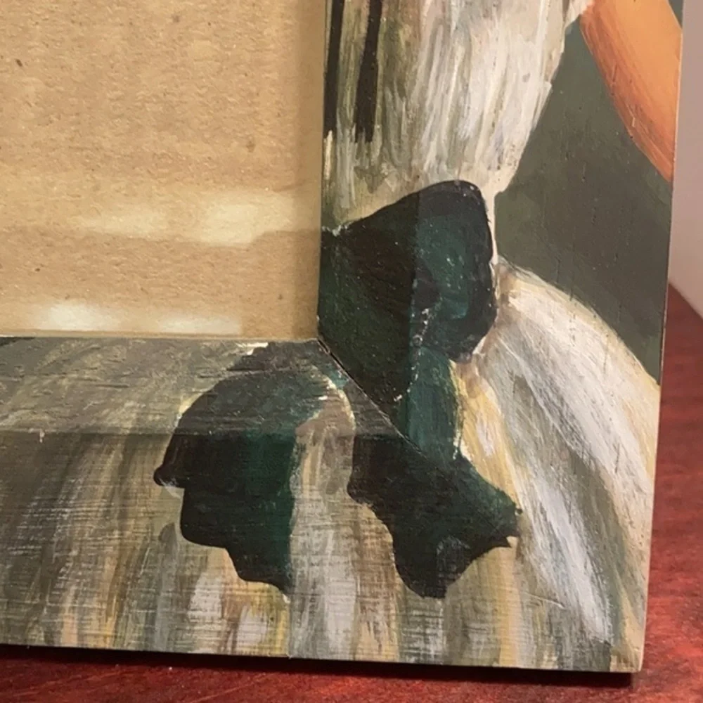 Degas “dance lesson” picture frame